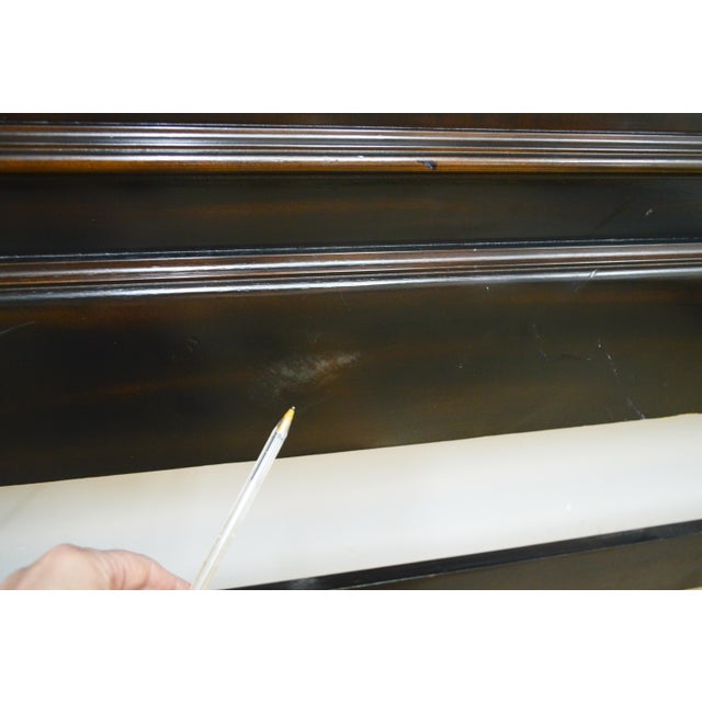 Ethan Allen King Bed For Sale - Image 9 of 17