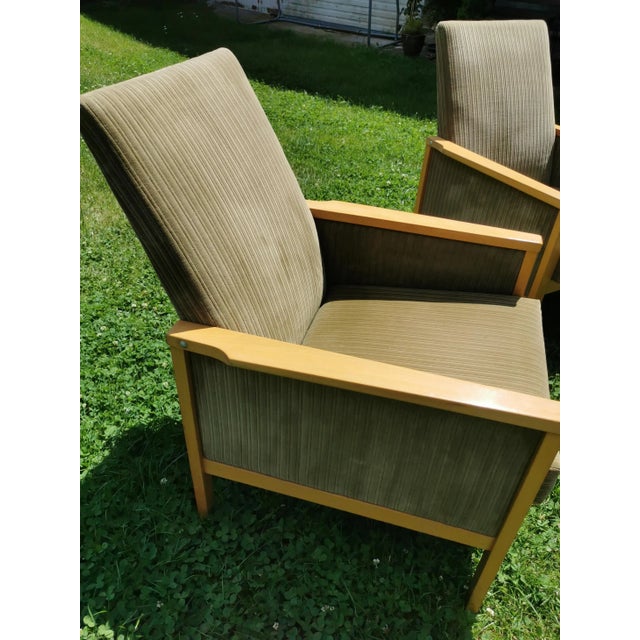 Mid-Century Chairs, 1960s, Set of 2 For Sale - Image 4 of 8