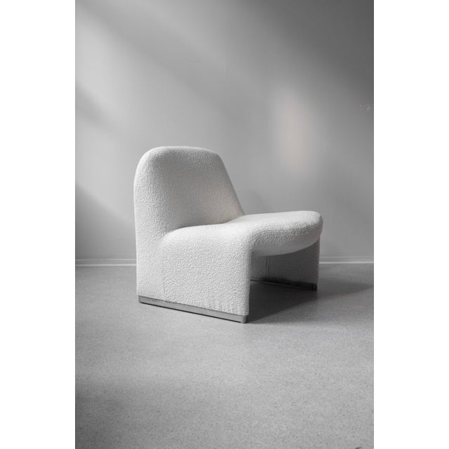 White Alky White Chair by Giancarlo Piretti for Castelli, 1970s For Sale - Image 8 of 8