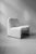 White Alky White Chair by Giancarlo Piretti for Castelli, 1970s For Sale - Image 8 of 8