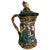 1876 Minton English Towered Jug With Pewter Lid & Medieval Dancers For Sale
