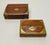 French Walnut and Brass Boxes, 1950s, Set of 2 For Sale - Image 4 of 16