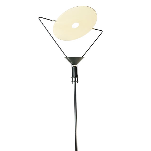 This vintage "Polifemo" floor lamp was designed in Italy by Carlo Forcolini for Artemide in 1980s. The lamp is made from a...