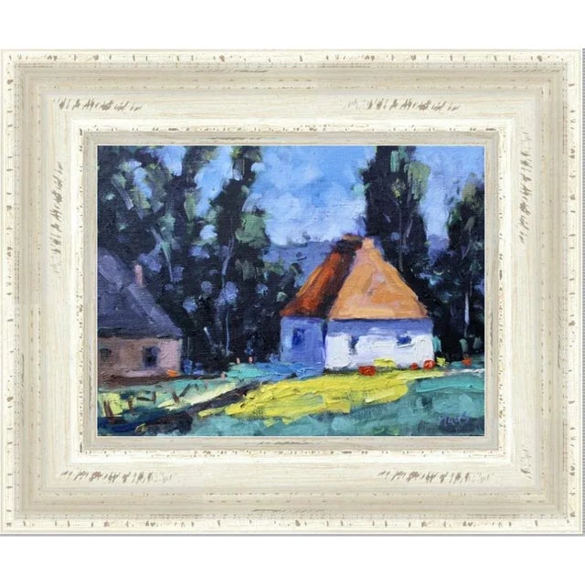 Harmony, Modern Impressionist Landscape Oil Painting For Sale - Image 4 of 8