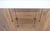 Wood White Lacquer & Walnut 3 Drawer Two Compartments Credenza Mid Century MINT For Sale - Image 7 of 11