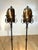 1920s Original Art’s & Crafts Iron Floor Lamps - a Pair For Sale - Image 10 of 10