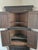 English Early 19th Century Carved Gothic Corner Cabinet With Shelf Base For Sale - Image 13 of 13