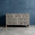 Arabesque Inlay Seven Drawer Dresser by House of Jaipur For Sale - Image 6 of 6