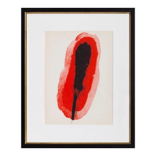 Untitled from Derriere le Miroir 6, Joan Miro Lithograph For Sale