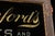 1920s Sanford's Inks and Mucilages Glass Sign For Sale In Chicago - Image 6 of 7