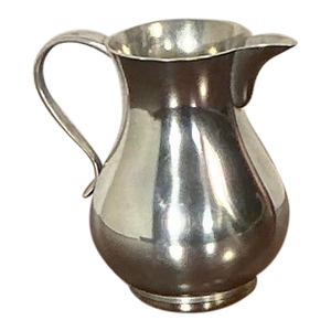 Vintage John Somers Brazil Pewter Creamer- Polished