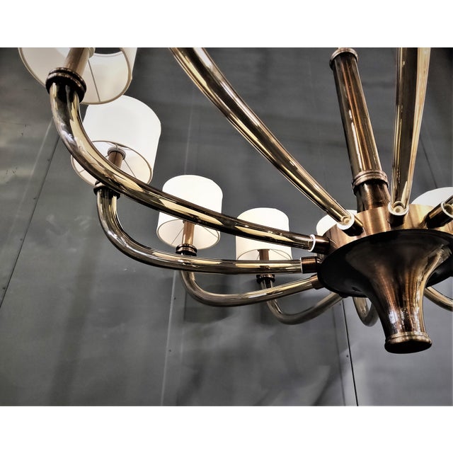 Not Yet Made - Made To Order 21st Century Venetian Chandelier by Fabio LTD For Sale - Image 5 of 9