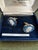Limited Edition Vintage Royal British “Wedgwood” Gold Plated Cufflinks In Origin For Sale In New York - Image 6 of 8