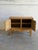 Brown Vintage Danish Oak Cabinet in Style of Henning Kjærnulf Scandinavian Rustic Sideboard For Sale - Image 8 of 10