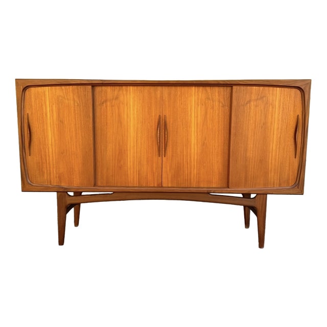 Danish Sideboard in Teak by Tage Mølholm, 1960 For Sale