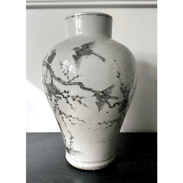 Large Korean Ceramic Jar Joseon Dynasty For Sale In Atlanta - Image 6 of 12