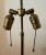 Brown Vintage Hollywood Regency Borghese Table Lamp For Sale - Image 8 of 11