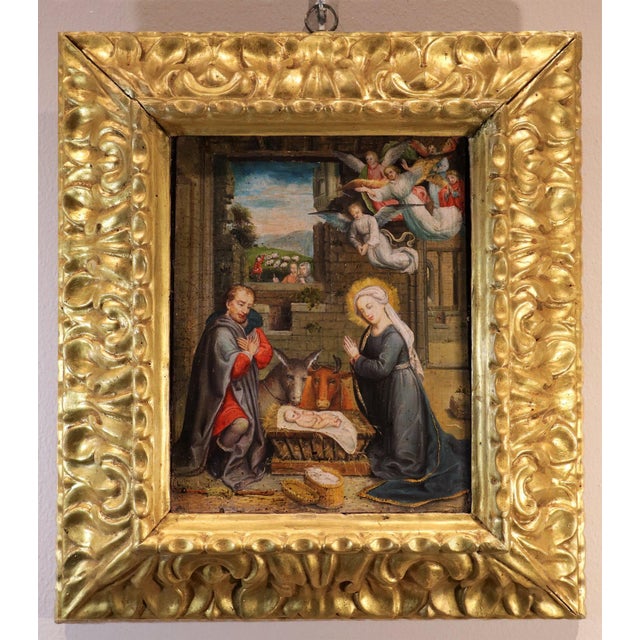 The nativity of jesus flemish school, late 16th/early 17th century gerard david (oudewater, c. 1460 - bruges, 1523)...