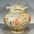 Large Polychrome Crackle Glaze Ginger Jar With Lotus Leaf Lid and Foo Dog Finial (30cm) For Sale - Image 4 of 9