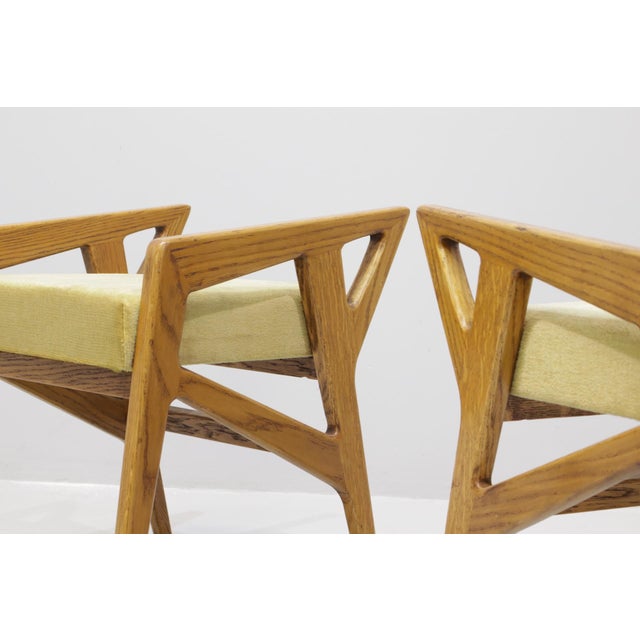 Model 687 Stools by Gio Ponti for Cassina, Italy, 1953, Set of 2 For Sale - Image 12 of 18