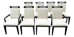 Bernhardt Upholstered Dining Chairs - Set of 8