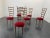 Chiavarina Chairs, 1960s, Set of 6 For Sale - Image 6 of 11
