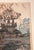 Gray 20th Century Japanese Ukiyo-E Woodblock Print "In a Temple Garden" by Hiroshi Yoshida For Sale - Image 8 of 18