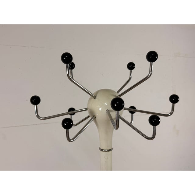 Metal Vintage Coat Rack by George Nelson for Vitra, 1980s For Sale - Image 7 of 12