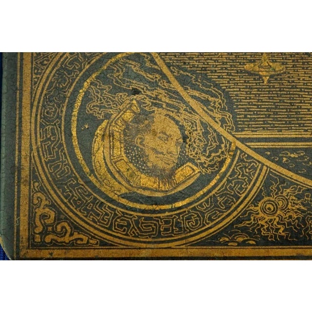 Paper Black Lacquered and Gilded Papier-Mâché Plaque Panel, Japan, Late 19th-Early 20th Century For Sale - Image 7 of 15