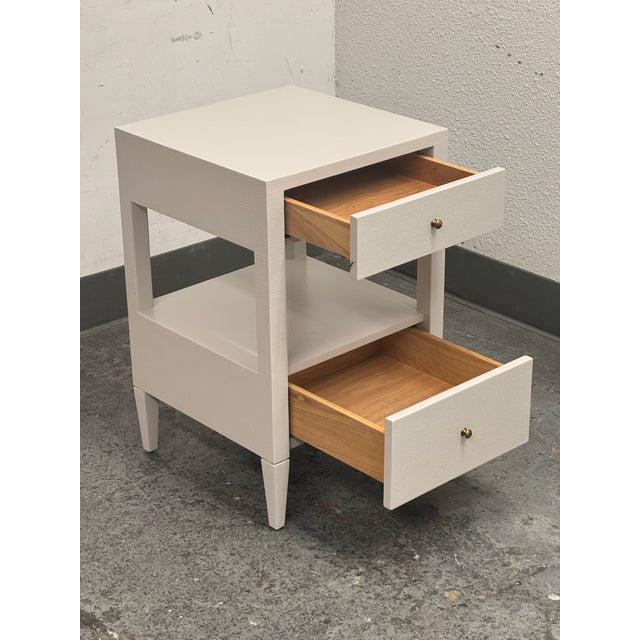 Modern Made Goods Conrad Nightstand For Sale - Image 3 of 12