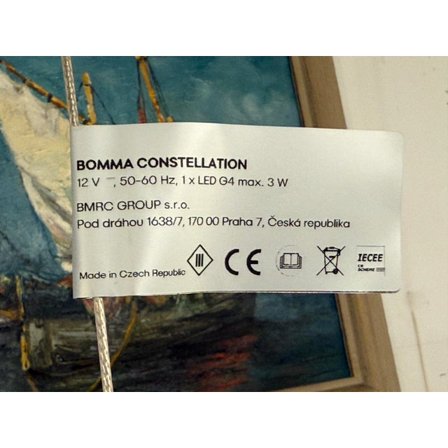 deChem Studio for Bomma Dark & Bright Star Pendant, Large For Sale - Image 11 of 12