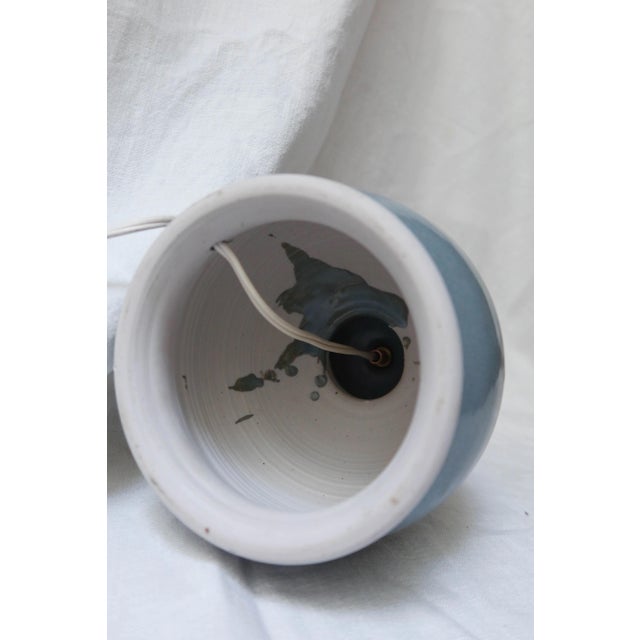 Mid-Century Modern Mid 20th Century Nostalgic Handmade in Montana Lamp For Sale - Image 3 of 3