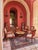 Round Coffee Table with Onyx For Sale - Image 11 of 11
