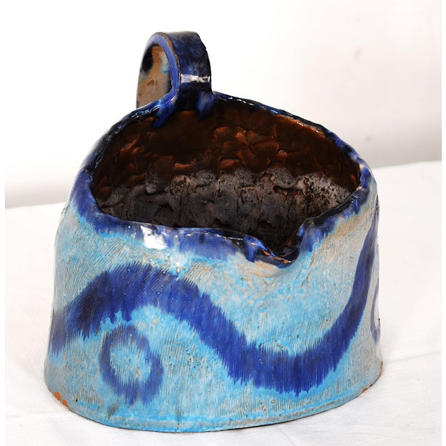 Italian Ceramic Jug, 1960s For Sale - Image 10 of 13