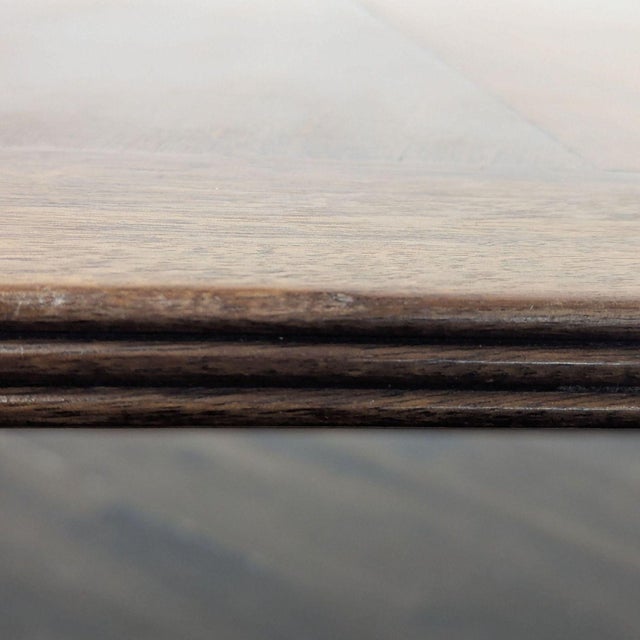2010s Rose Tarlow Oval Regency Dining Table For Sale - Image 5 of 8