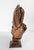 Early 20th Century Early 20th Century Leather Western's Baseball Glove on Display Stand For Sale - Image 5 of 10