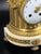 Gold Louis XVI French Gilt Bronze Mantel Clock with Cupid For Sale - Image 8 of 16