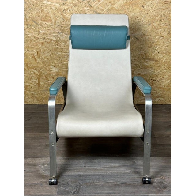 Vintage German Armchair by Jean Prouvé, 1980s For Sale - Image 15 of 18