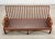 Wood Pair of Michael Taylor Style Ming Inspired Hardwood Sofas For Sale - Image 7 of 18