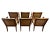 Dunbar Furniture Edward Wormley for Dunbar Chairs - Set of 6 For Sale - Image 4 of 12