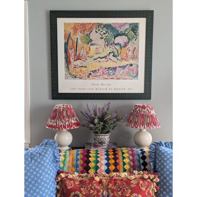 The Joy of Life Framed Exhibition Art by Henri Matisse For Sale - Image 14 of 14