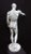 Figurative Anatomical Sculpture of Nude Male "L'Ecorche" After Jean Antoine Houdon For Sale - Image 3 of 13