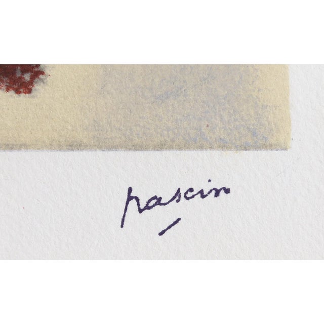 Artist: Jules Pascin, After, French (1885 - 1930) Title: Danseuse Medium: Lithograph on Arches, Stamp-Signed and Numbered...