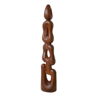 Hkliving Wooden Art Sculpture Vertigo Wooden Sculpture For Sale