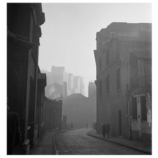 'London Fog' Unframed Archival Pigment Print For Sale