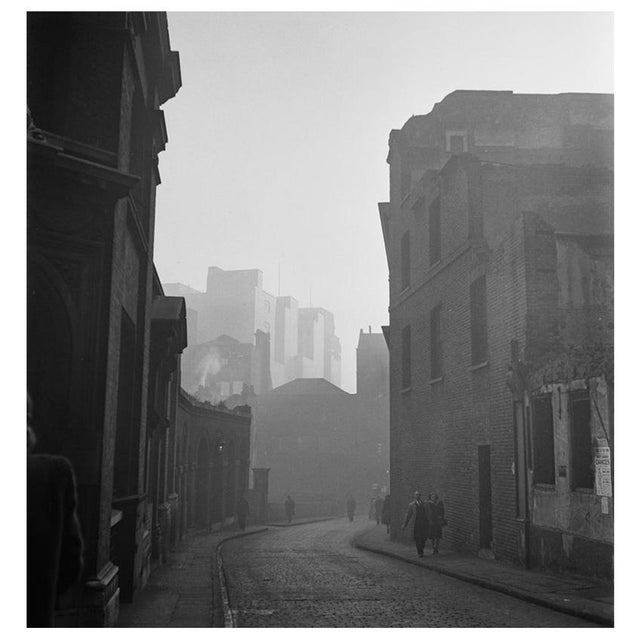 'London Fog' Unframed Archival Pigment Print For Sale