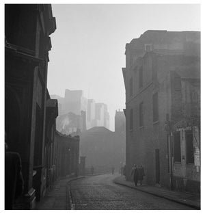 'London Fog' Unframed Archival Pigment Print
