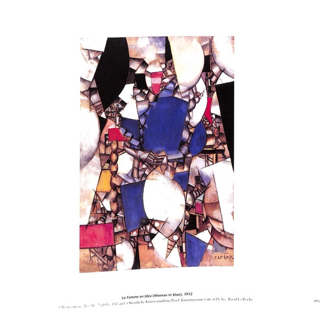 1990s "Fernand Leger" Book 1998 Lanchner, Carolyn For Sale - Image 5 of 12