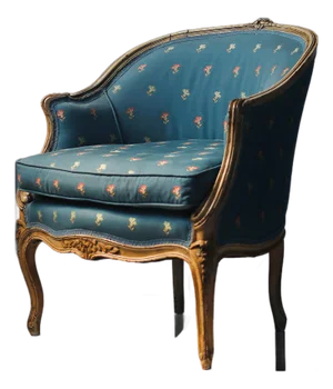 Armchair Antique French Louis XV Style