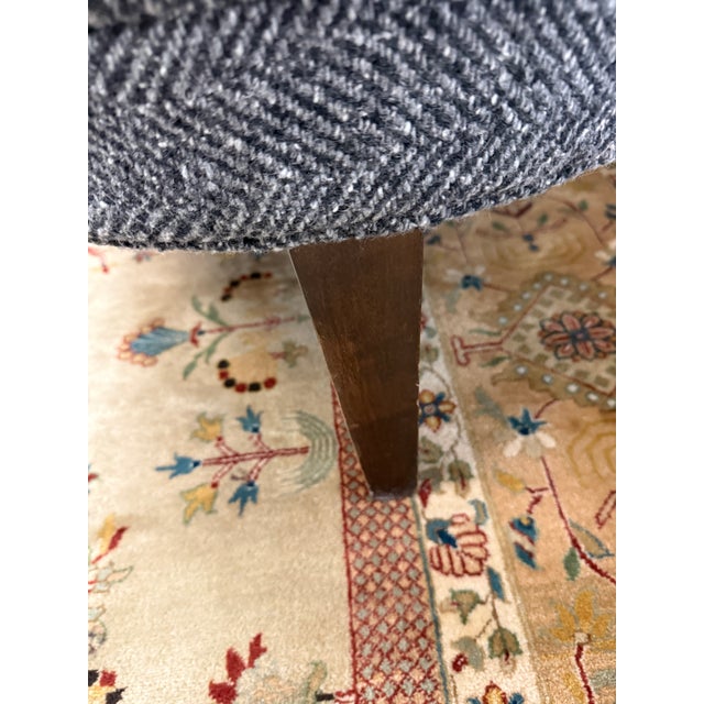 Mitchell Gold & Bob William Terence Ottoman For Sale - Image 10 of 12
